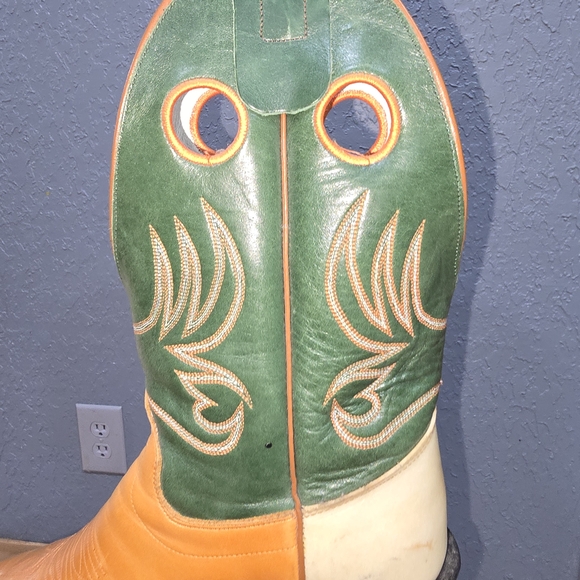 Olathe Boot Company Cowboy Boots - Picture 6 of 10